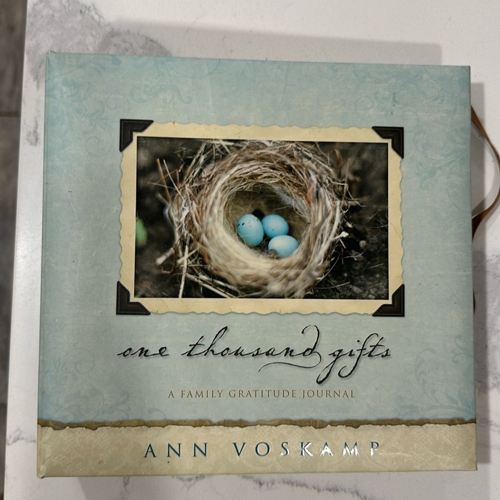 A Family Gratitude Journal- NEW